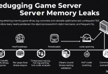 游戏服务器内存泄漏排查：从现象分析到精准修复-九零云资讯网