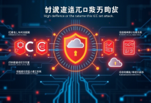 高防服务器如何防御CC攻击?全面解析技术方案与实战策略-九零云资讯网