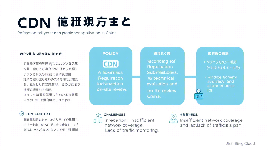 中国CDN牌照申请全流程解析与合规指南