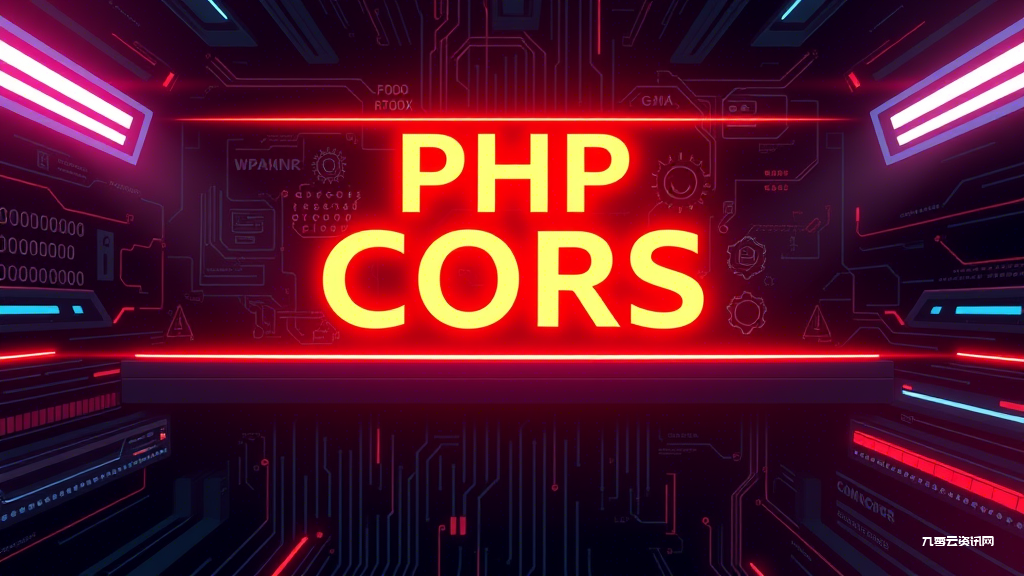 PHP处理跨域请求遇到CORS错误？这5种方法帮你彻底解决