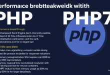 为什么开发者都在升级PHP7?这些优化你必须知道-九零云资讯网