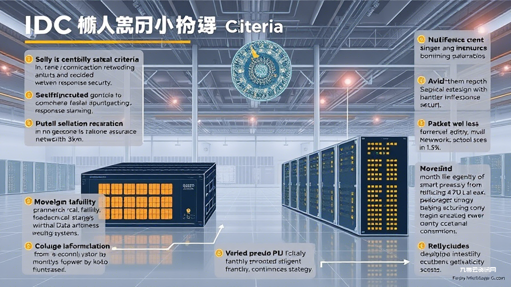 企业如何选择高性价比IDC机房？运维成本与安全防护全攻略