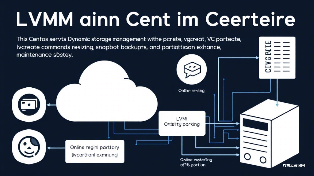 CentOS磁盘空间不够用？LVM动态扩容三步搞定