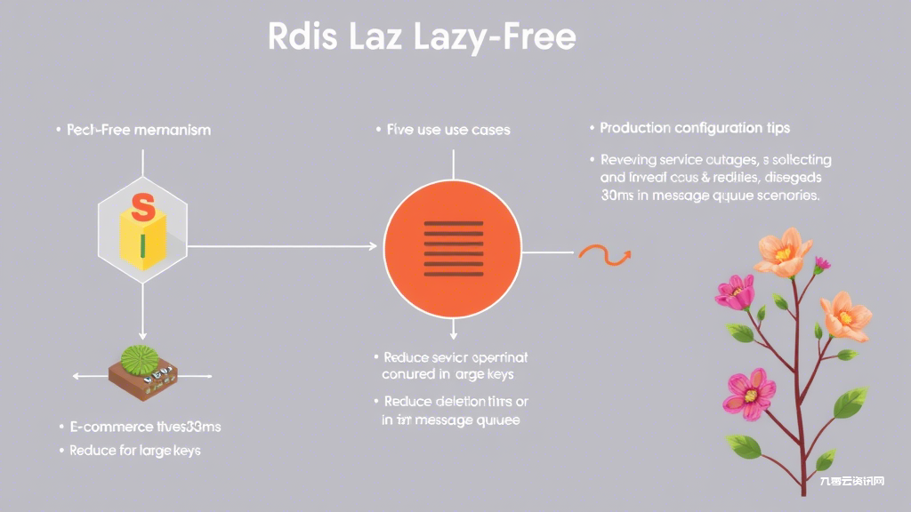 Redis大key删除导致服务卡顿？Lazy Free机制深度解读