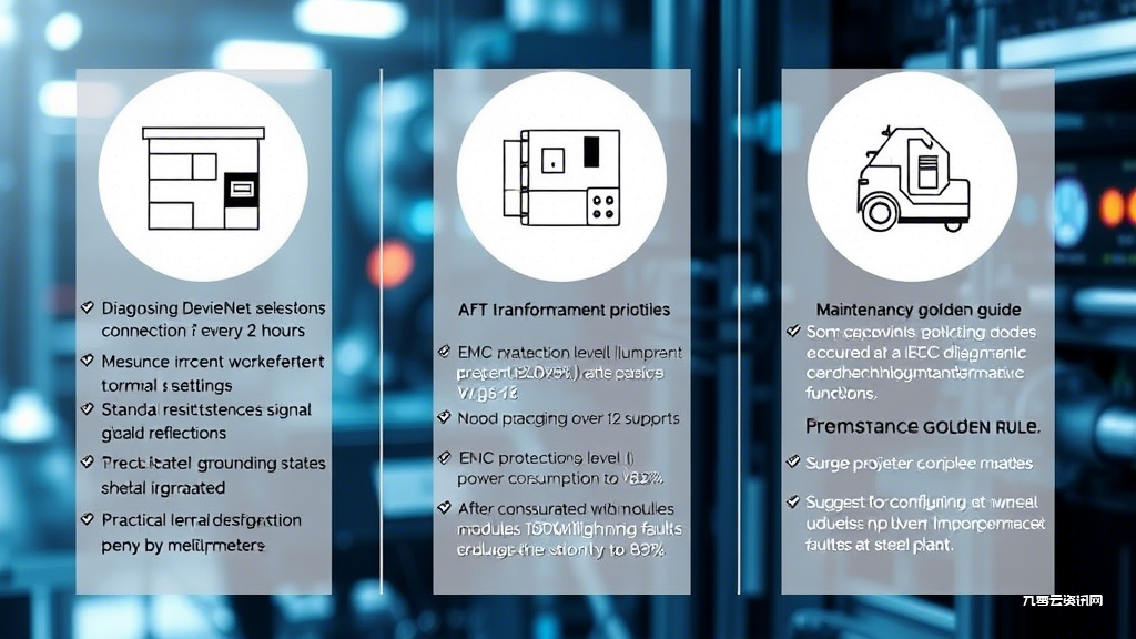 DeviceNet通讯模块选型难题怎么破，工业场景应用案例有哪些？