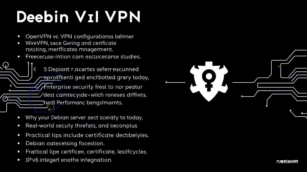 Debian系统下OpenVPN和WireGuard究竟哪个更适合你