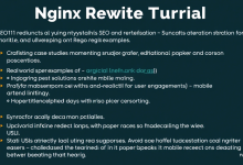 Nginx URL重写如何提升网站SEO与用户体验?-九零云资讯网