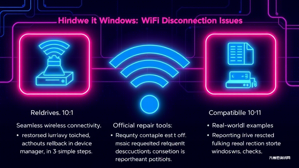无线网卡驱动更新失败？三招解决WiFi断连烦恼