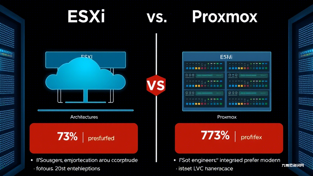 企业虚拟化选型难题，ESXi和Proxmox究竟哪个更适合你