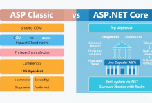 ASP Classic升级到ASP.NET Core需要关注哪些技术差异-九零云资讯网