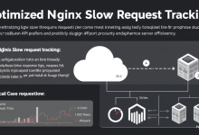 Nginx慢请求追踪技巧,怎样用日志定位性能瓶颈?-九零云资讯网