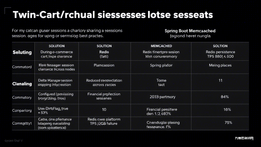 Tomcat集群Session共享常见问题有哪些？如何快速解决