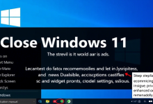 Win11广告推送怎么彻底关闭?三步教你屏蔽系统推荐内容-九零云资讯网