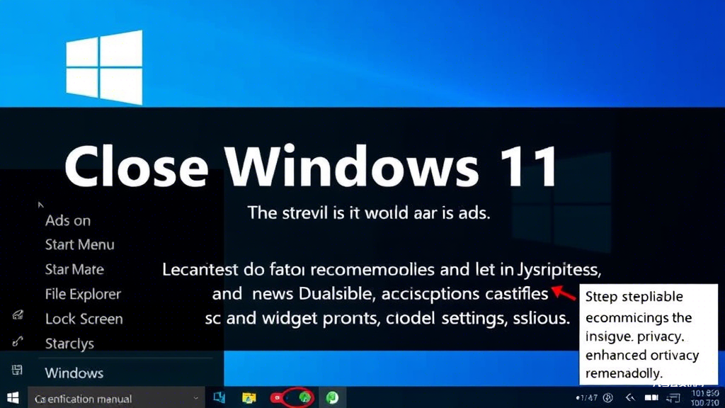Win11广告推送怎么彻底关闭？三步教你屏蔽系统推荐内容
