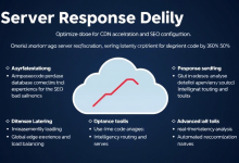 服务器响应延迟优化方案：7个实战技巧提升网站性能-九零云资讯网