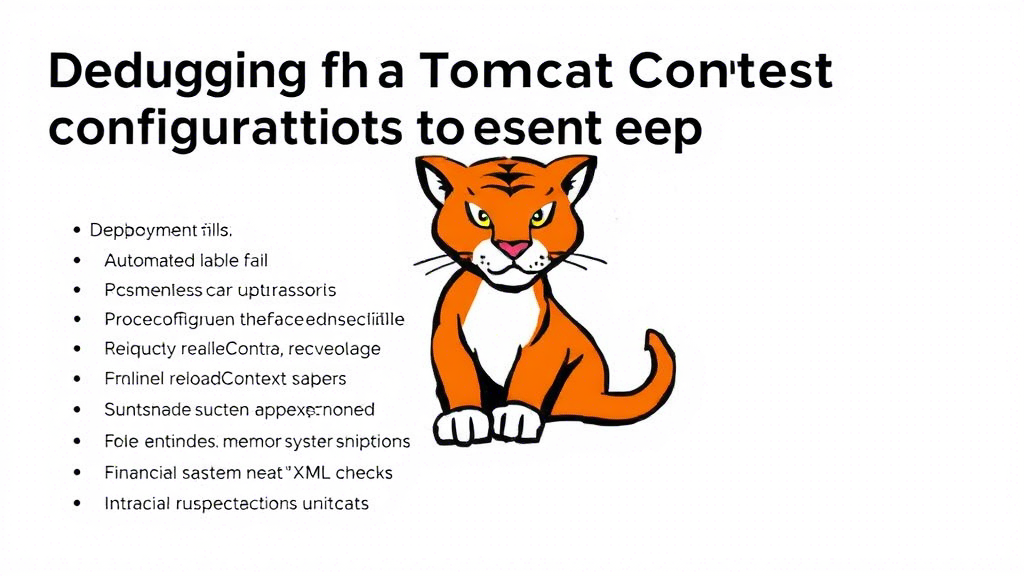 Tomcat Context配置参数怎么调优才能提升应用性能