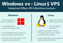 新手建站选Windows还是Linux VPS？实测对比帮你避坑-九零云资讯网