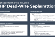 PHP数据库读写分离实战：如何提升性能又省服务器成本？-九零云资讯网