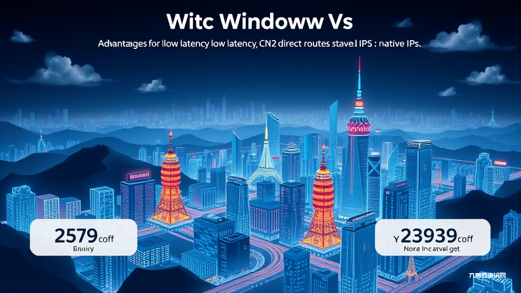 韩国Windows VPS怎么选，低价高速方案实测有推荐吗？
