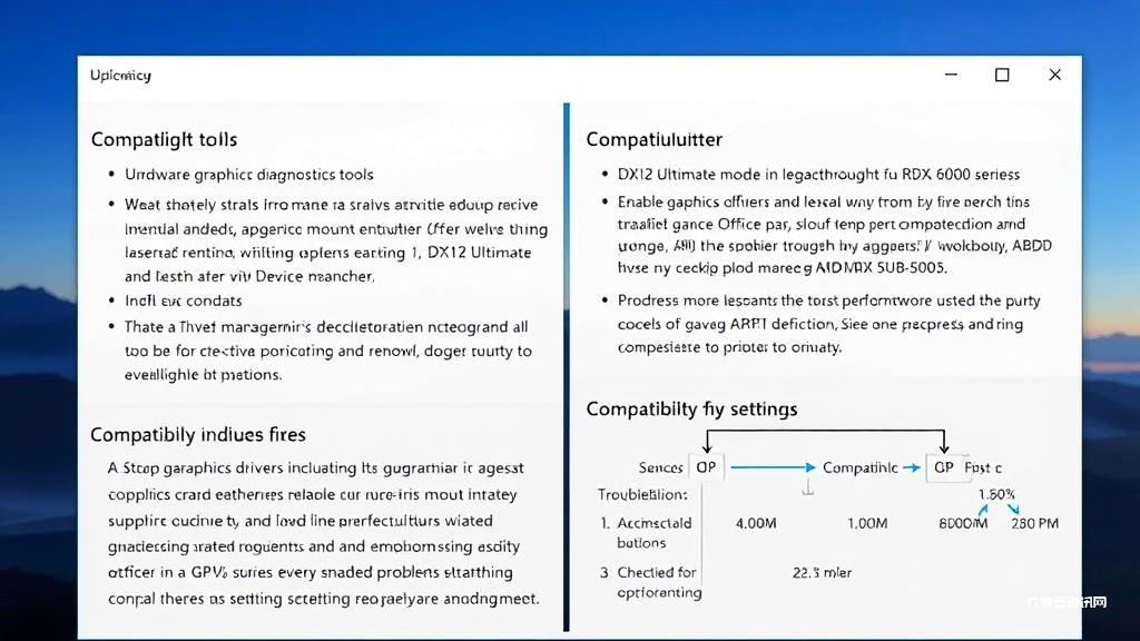 升级Windows 11后软件不兼容？三步教你快速修复