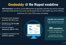 GoDaddy域名续费价格太高怎么办，隐藏优惠和实用技巧全解析-九零云资讯网