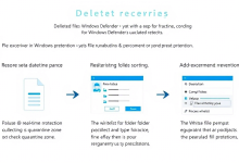 Windows Defender误删重要文件?3种恢复方法与白名单设置技巧-九零云资讯网
