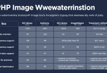 PHP图片水印如何实现不压缩?GD库与ImageMagick性能对比-九零云资讯网