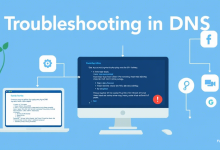 网页打不开提示DNS错误？三招快速修复网络连接-九零云资讯网