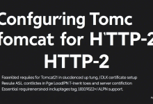 Tomcat如何快速启用HTTP/2协议?配置优化全解析-九零云资讯网