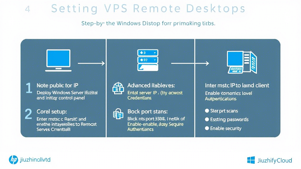 Windows VPS远程桌面设置完整教程：从入门到精通