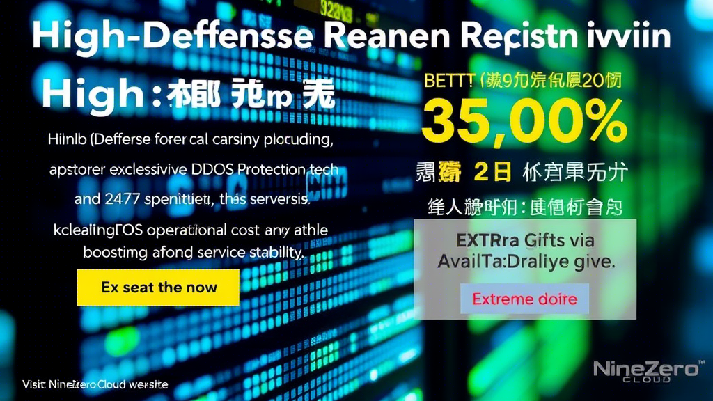 高防服务器续费优惠活动开启：九零云多重福利助力企业降本增效