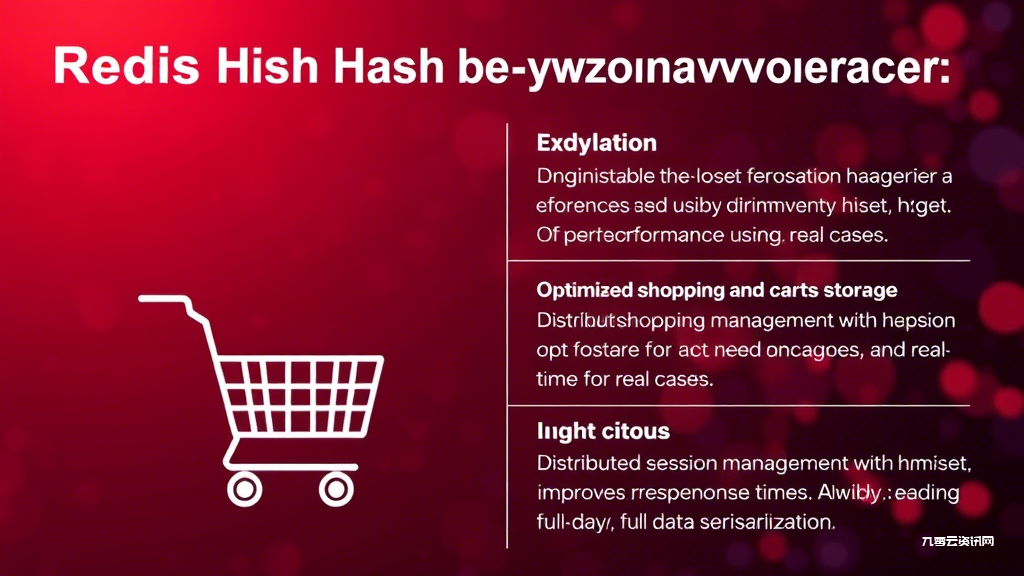 Redis Hash类型如何优化电商购物车设计