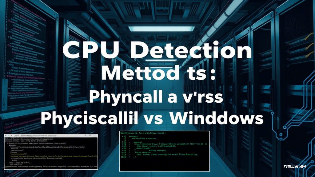 如何快速查询服务器CPU核心数？Linux/Windows教程对比