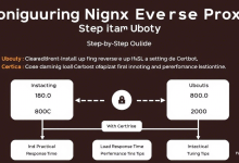 Ubuntu服务器Nginx反向代理配置与优化全指南-九零云资讯网