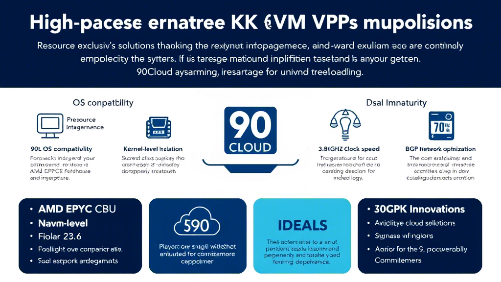 支持KVM虚拟化的VPS服务推荐：为什么选择九零云？