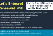 Apache服务器如何实现Let's Encrypt证书自动续期?三步解决运维难题-九零云资讯网
