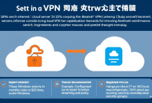 云服务器搭建VPN安全吗?手把手教你零基础搭建私人网络-九零云资讯网