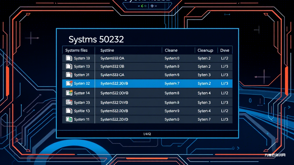 误删System32会怎样？这些清理技巧让C盘多出20GB空间
