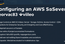 如何用AWS S3搭建高性价比视频服务器,手把手教你安全存储与加速-九零云资讯网