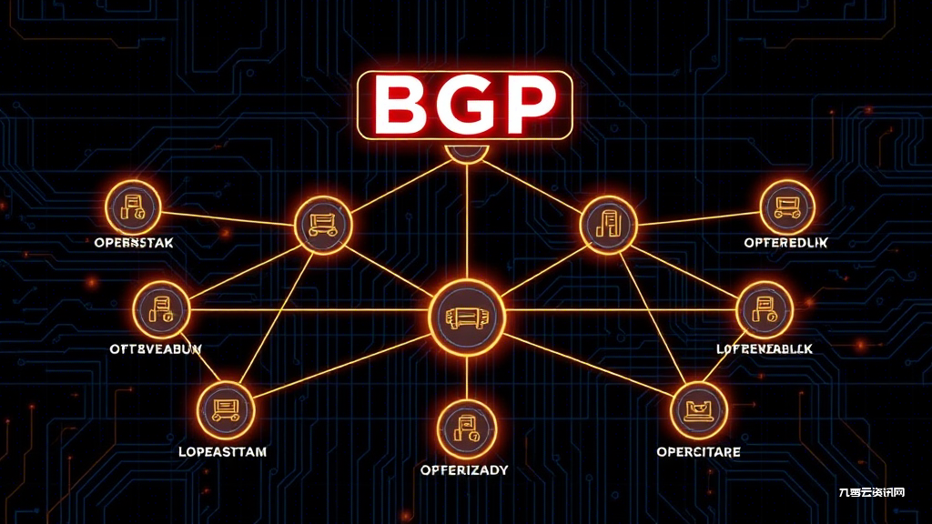 高防服务器的BGP线路有什么优势？