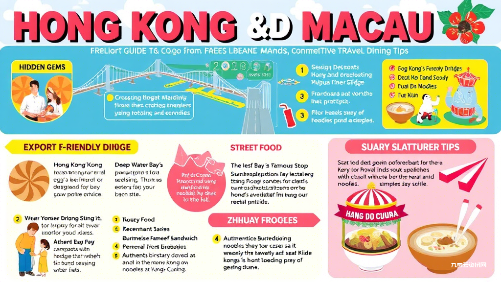 港澳自由行如何避开人潮，解锁隐藏版美食与文化路线？