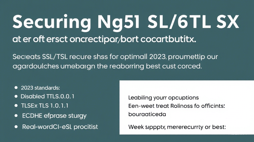 Nginx SSL配置常见问题有哪些？如何选择安全又高效的加密套件