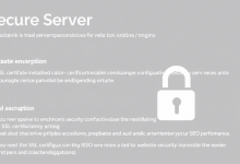 服务器SSL证书安装教程：从零开始实现HTTPS加密-九零云资讯网