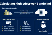 高防服务器带宽不够用怎么办,这样计算才合理-九零云资讯网