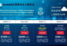华为云高防服务器优惠活动：企业安全防护与成本优化的双重选择-九零云资讯网