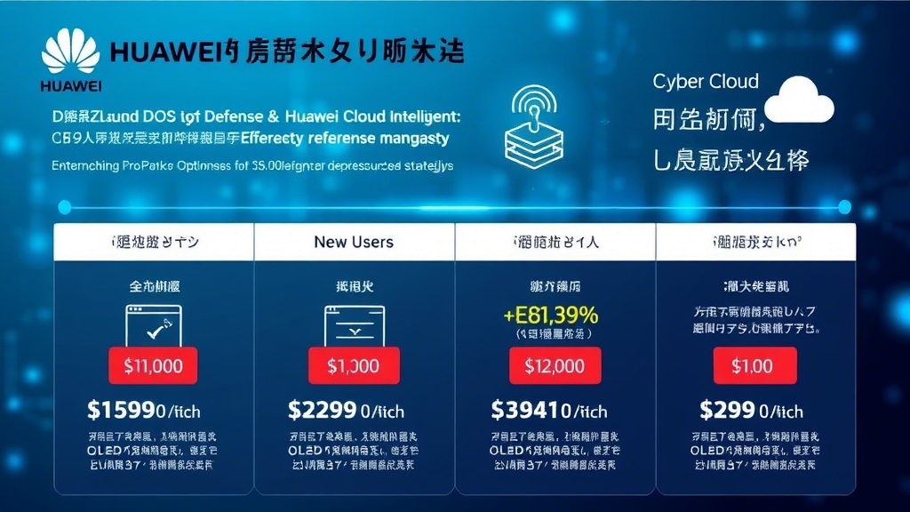 华为云高防服务器优惠活动：企业安全防护与成本优化的双重选择
