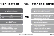 高防服务器与普通服务器的核心区别解析-九零云资讯网