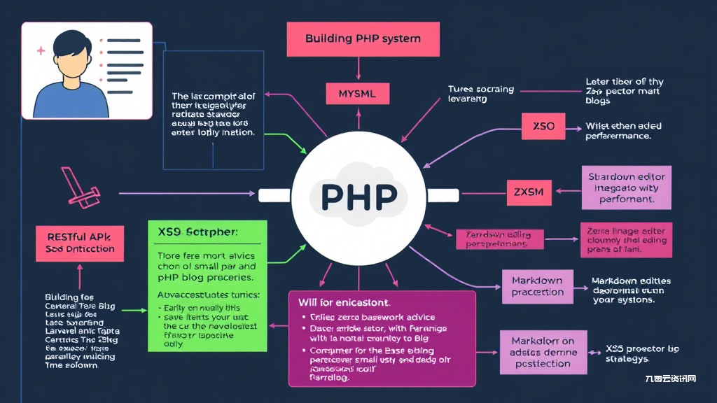 PHP博客系统开发必备技巧，如何三天实现零基础建站？
