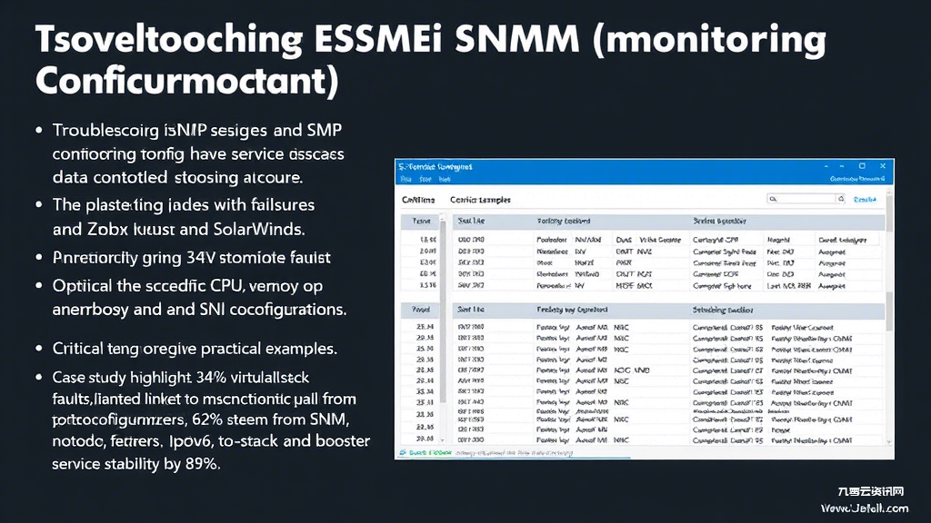 ESXi SNMP配置常见问题如何解决？