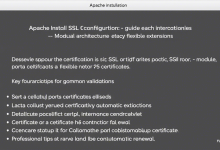 CentOS安装Apache必看:SSL配置常见问题与解决方案-九零云资讯网